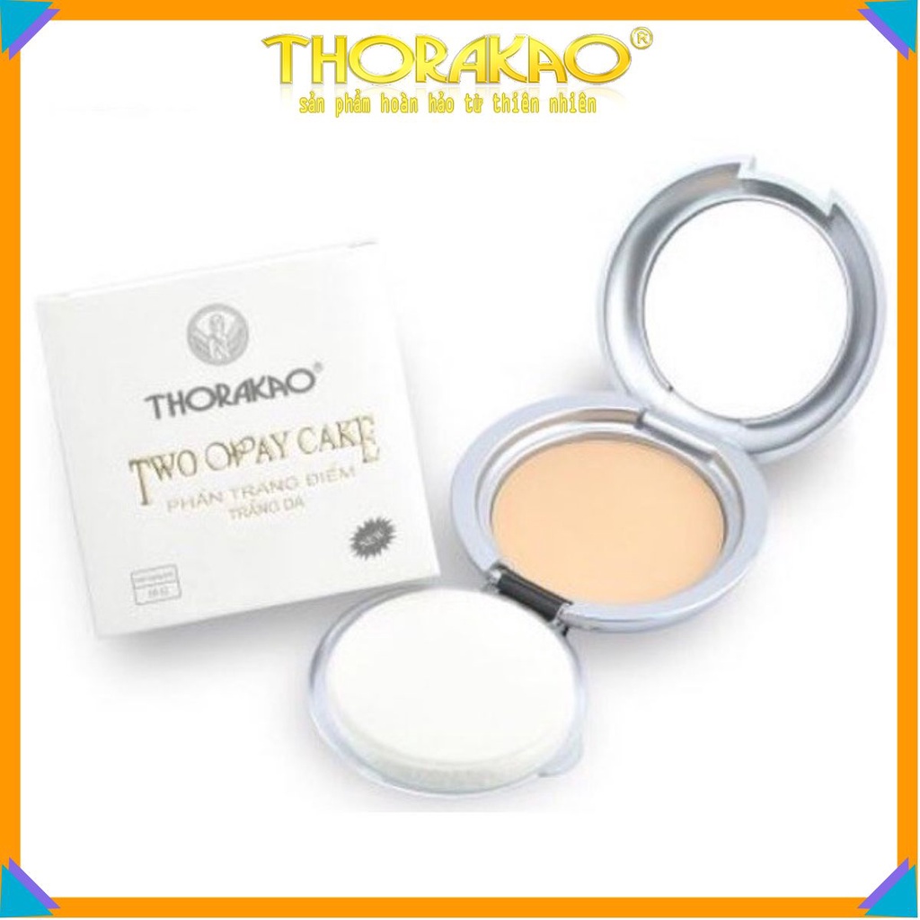 Phấn trang điểm trắng da Thorakao 10g