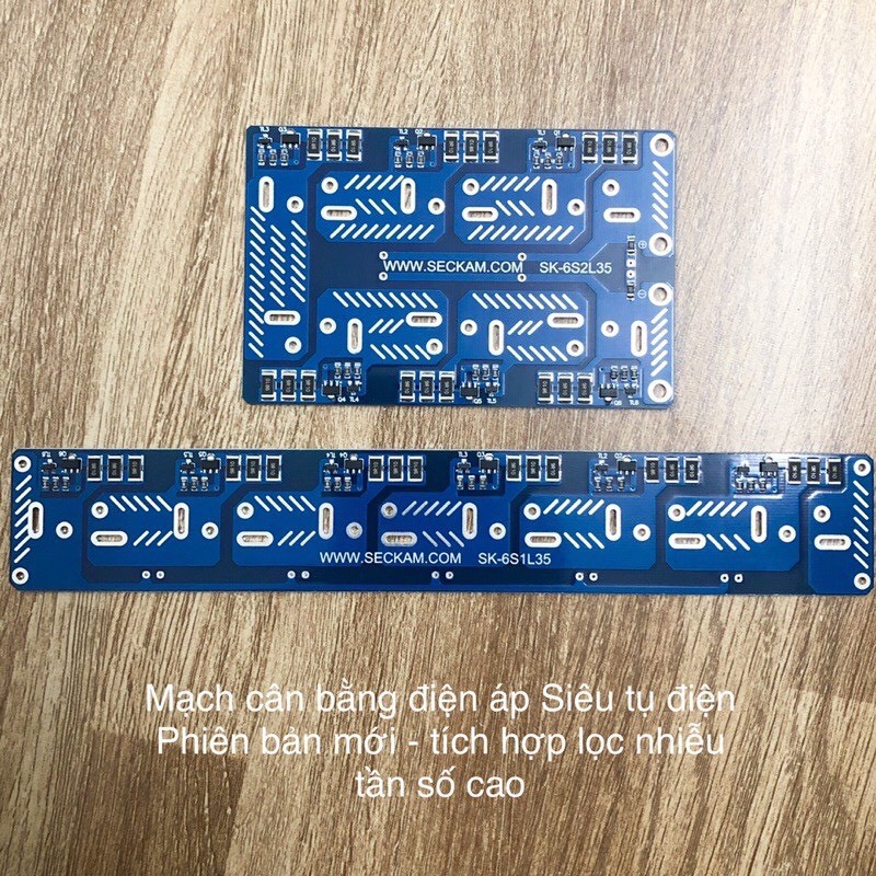 Mạch sạc cân bằng Siêu tụ điện 500F