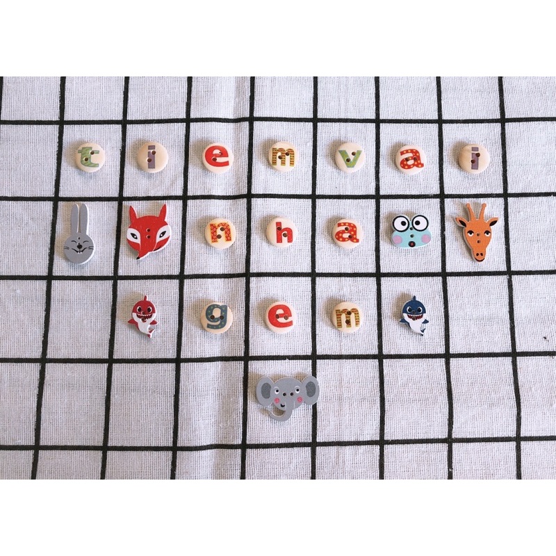 Nút gỗ hình thú