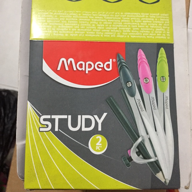 Compa Maped Kẹp Bút Chì