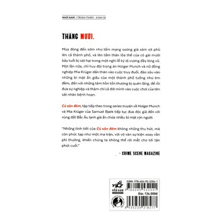 Sách - Cú săn đêm (Tiểu Thuyết)