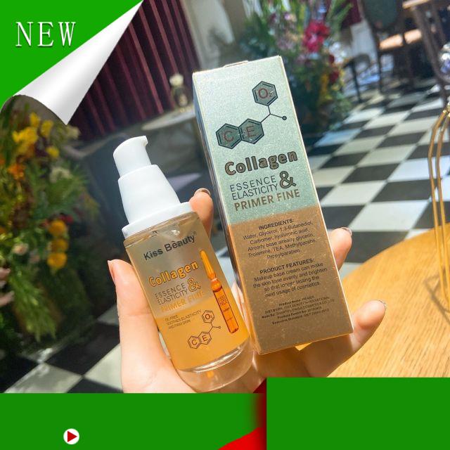 Serum collagen ngăn lão hóa; kiềm dầu kiss beauty thái lan 40ml