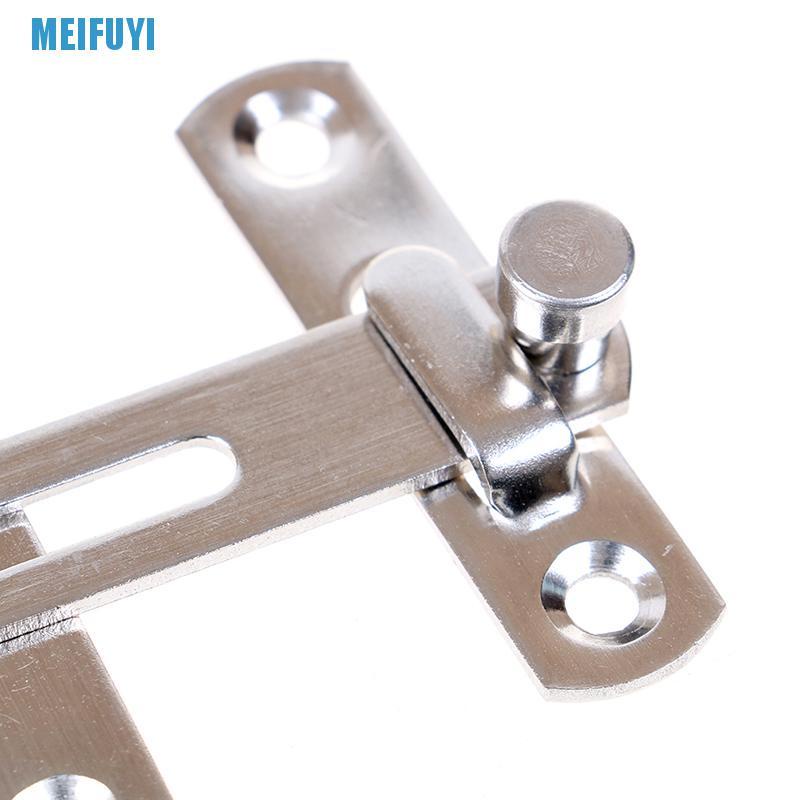 Chốt khóa cửa an toàn chất liệu thép không gỉ dạng trượt chất lượng cao