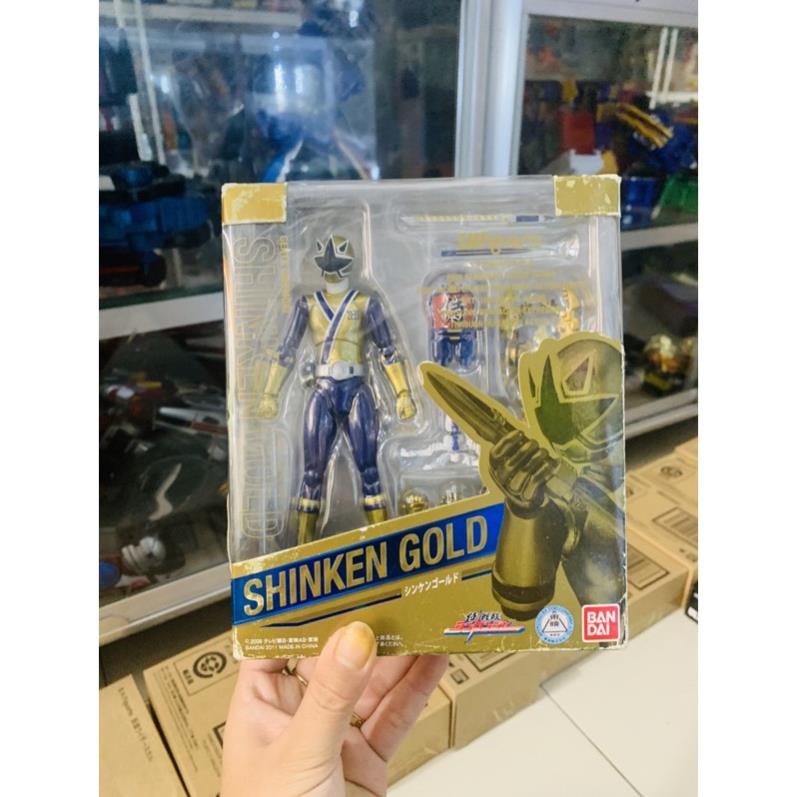 Đồ chơi siêu nhân SHF SHINKEN GOLD