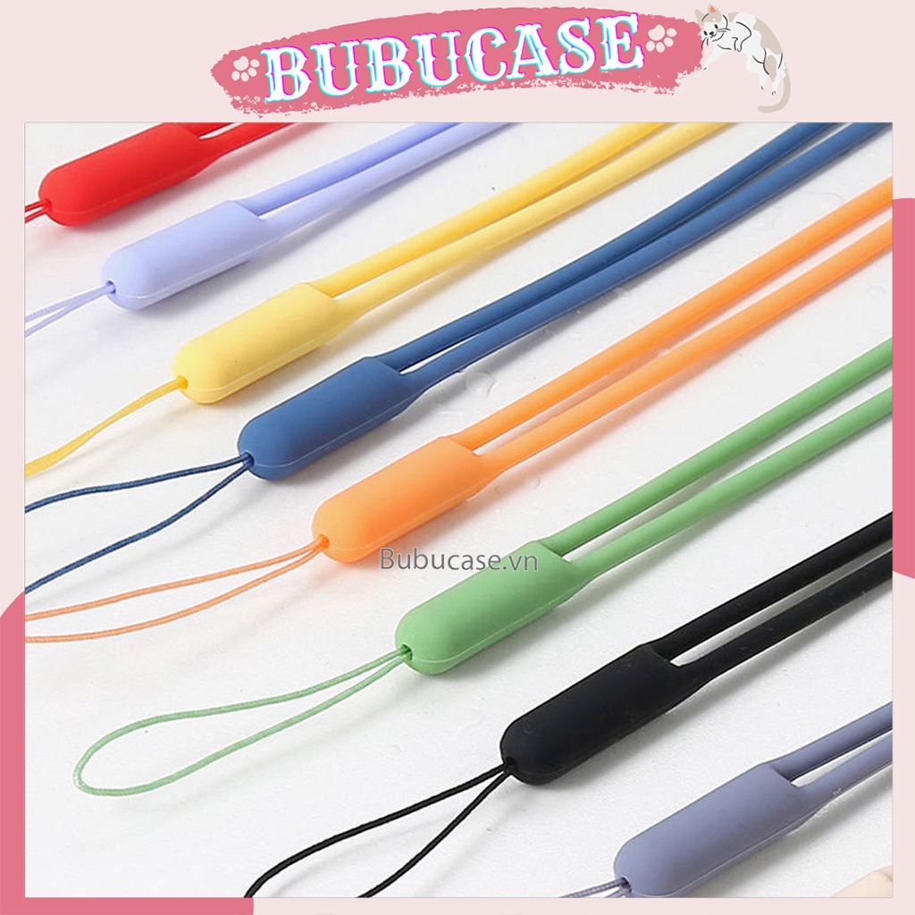 Dây Đeo Điện Thoại Chống Rơi Đa Năng Bằng Silicone Đàn Hồi, Mềm, Nhiều Màu Sắc