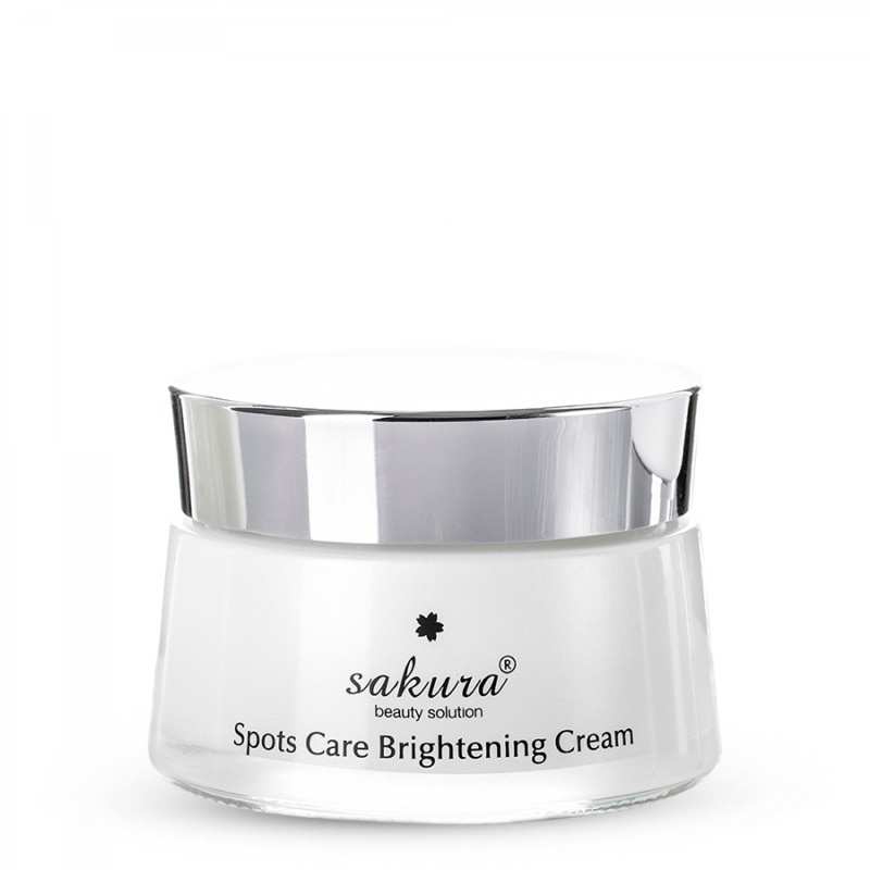 kem dưỡng trắng , mờ sạm nám Sakura Spots Care Brightening Cream