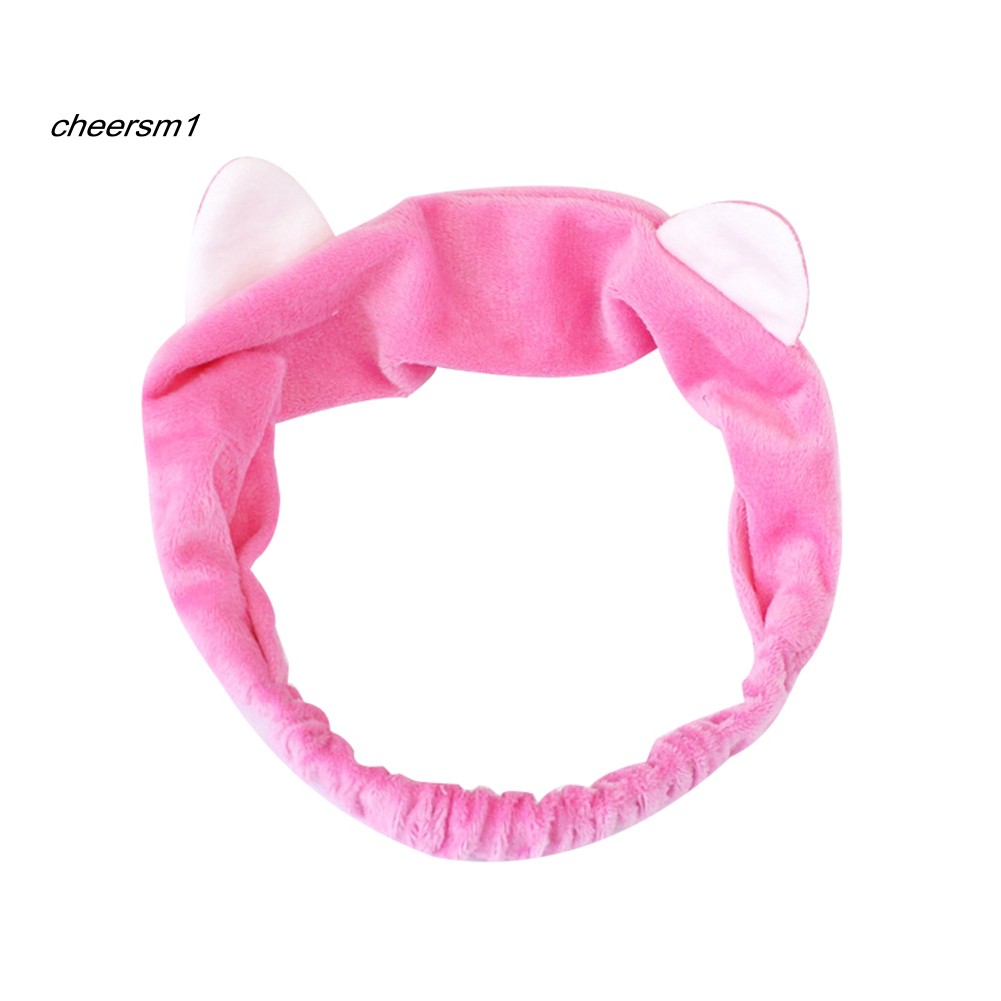 Sườn Xám Cách Tân Thời Trang♥Băng Đô Tai Mèo Co Giãn Đáng Yêu Cho Nữ