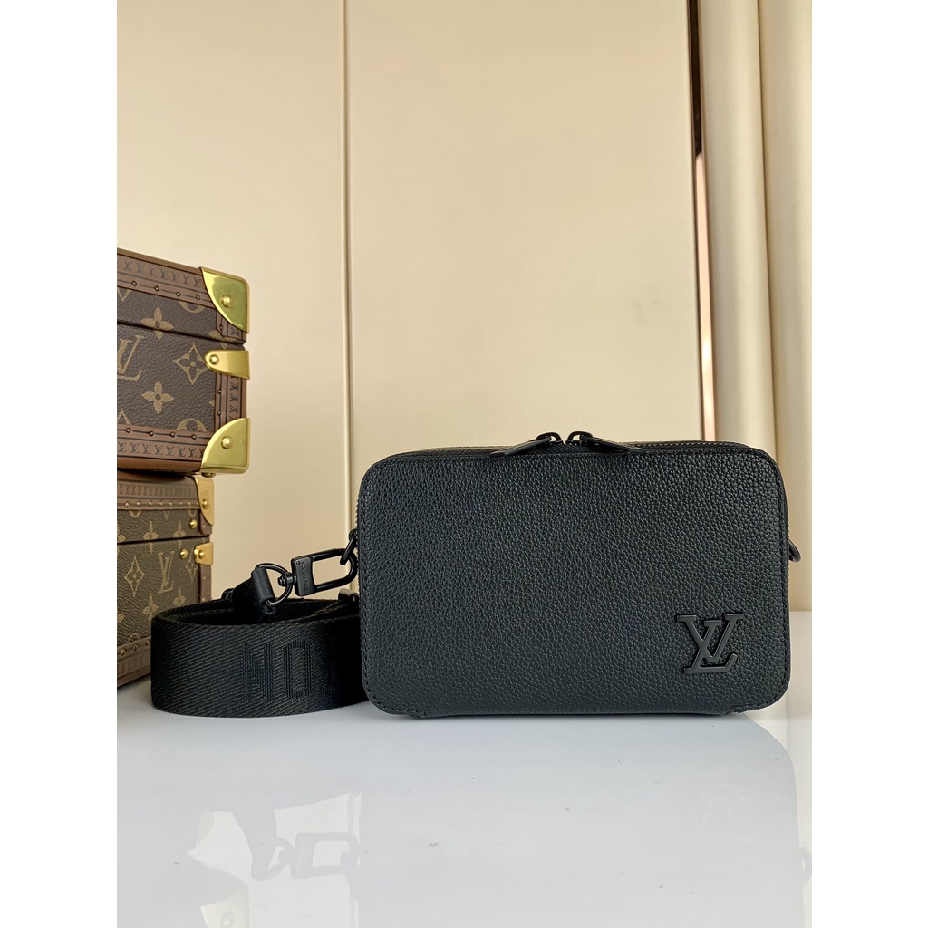 Túi đeo chéo da thật thời trang cao cấp Louis Vuitton LV phong cách cá tính, thời thượng