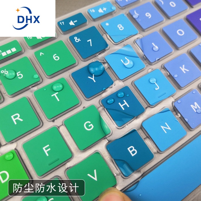 Miếng dán bảo vệ bàn phím máy tính HP Envy x360 với AMD Ryzen 5 2700U 2500U 15-bq101na 15 15.6 inch bằng silicon