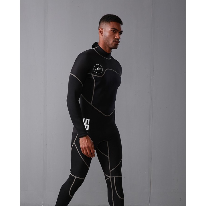 Bộ bơi liền dài giữ nhiệt nam Sbart 3MM mẫu số 1