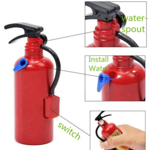 Creative Children Baby Toys Fire Extinguisher Mini Gun Fire Sprinkler Gun