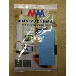 Khăn lau đa năng MM lốc 3