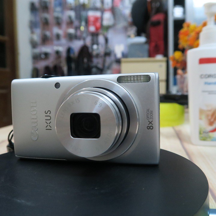 Máy ảnh Canon IXUS132 quay chụp tốt