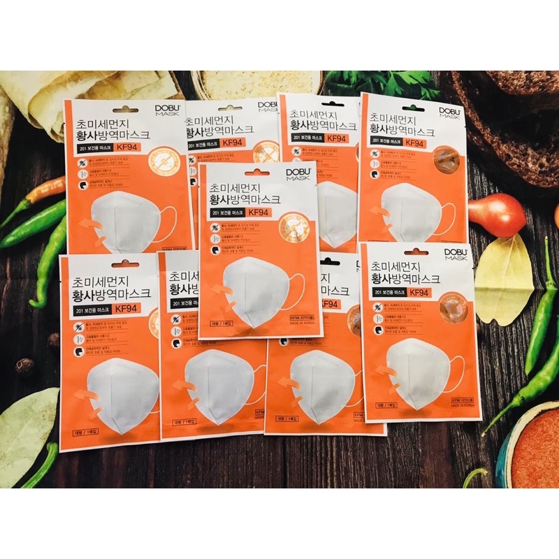 Khẩu trang Dobu mask N94 hàn quốc(1 túi/1cái)