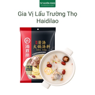 Gia Vị Lẩu Haidilao Thượng Hạng Vị Trường Thọ 110g