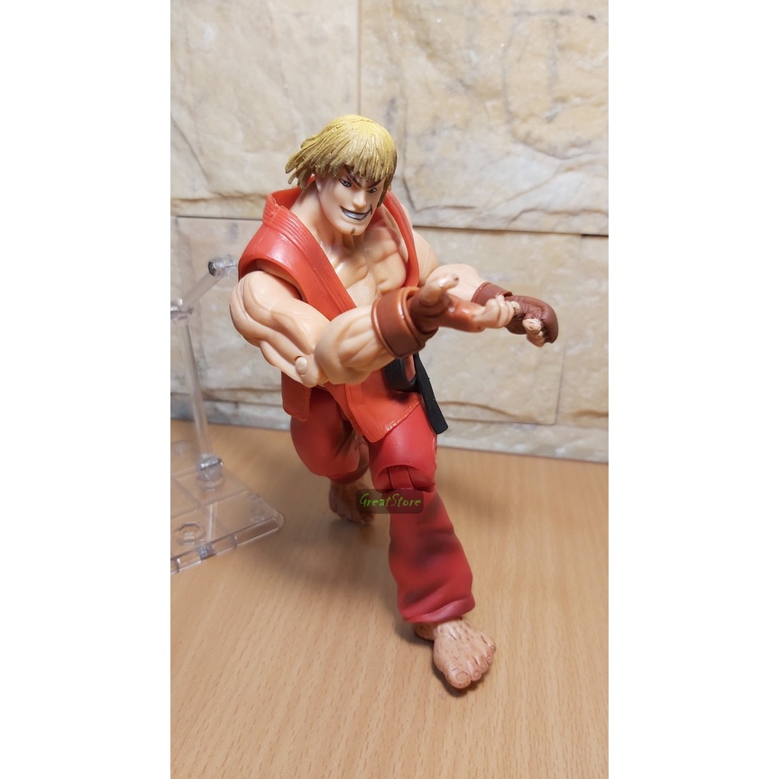 ( Sẵn ) Mô Hình Street Fighter Ryu và Ken 17cm