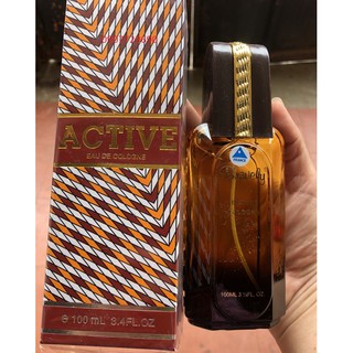 (chuẩn) nước hoa ACTIVE eau de cologne 110ml siêu rẻ