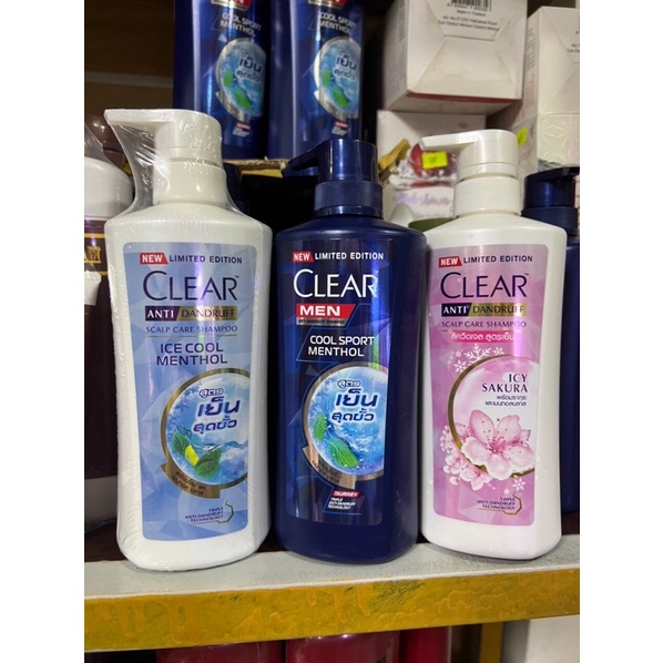 Dầu Gội Clear Men 450ml Thái Lan