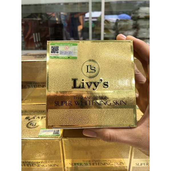 Kem dưỡng trắng da toàn thân Livy 250gr