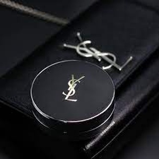 Cushion ( Phấn Nước) YSL All Hours cushion Foundation ( Bản tròn vỏ đen lì)