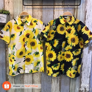 [Yeah1Shop]- Áo sơ mi hướng dương mới (M, L, XL)