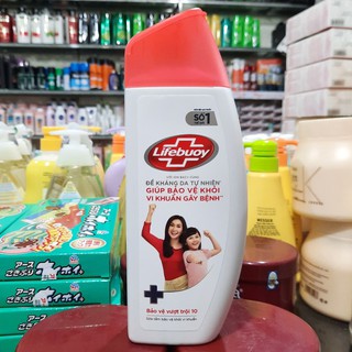 Sữa Tắm Lifebuoy Bảo Vệ Vượt Trội/ Chăm sóc da 250g