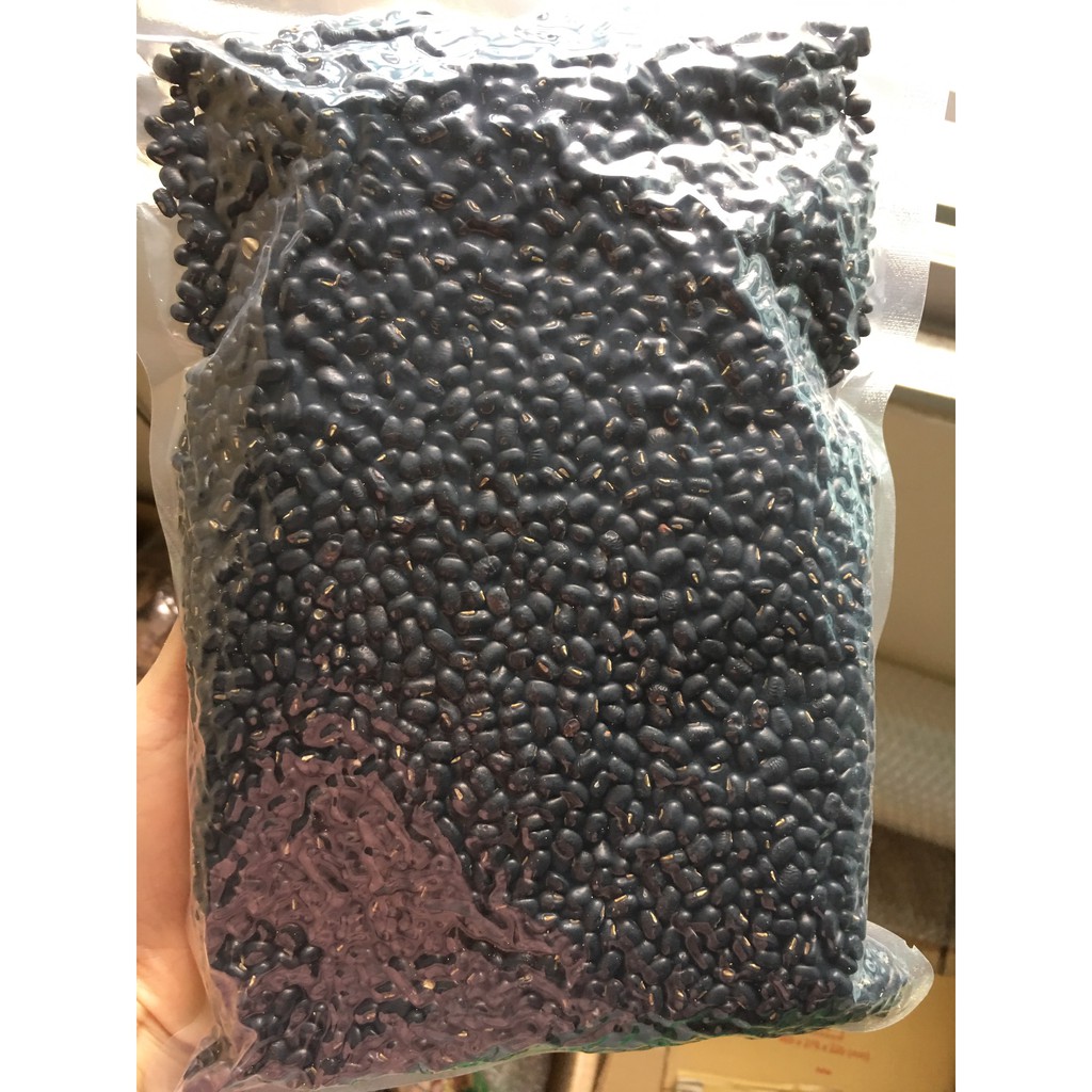 Đỗ đen quê: Sạch - Thơm - Bở - Xanh lòng 96% gói 500g- 1kg