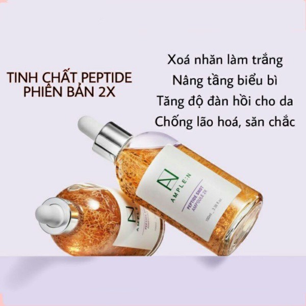 TINH CHẤT SERUM PEPTIDE SHOT AMPOULE 2X