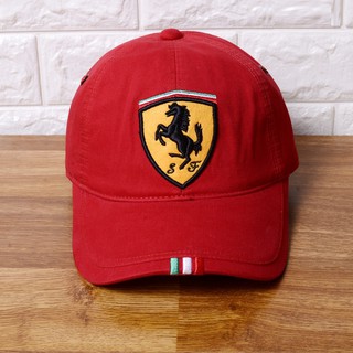 Nón kết Ferrari (Mẫu 2) [Kèm quà]
