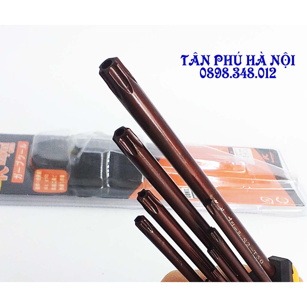 BỘ LỤC GIÁC HOA THỊ KAPUSI 9 CHI TIẾT