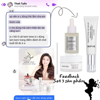 Serum INSPIRE trái cây phục hồi da