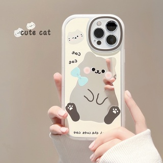 Ốp điện thoại mềm hình động vật dễ thương INS hoạt hình Cate cho Iphone 16 7 8 PLUS X XR XS 11 12 13 14 15 Mini PRO MAX SE 2020 COD