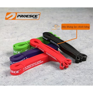Dây Cao su Kháng Lực Powerband Tập Toàn Thân Chính hãng Process Cực bền