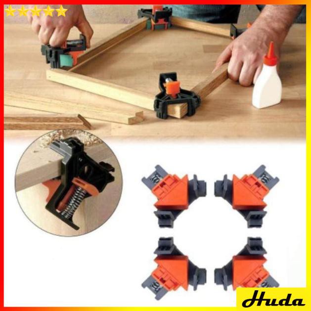 CẢO KẸP GÓC VUÔNG VAM KẸP GỖ NHANH VUÔNG GÓC 90 ĐỘ  -  đồ làm mộc