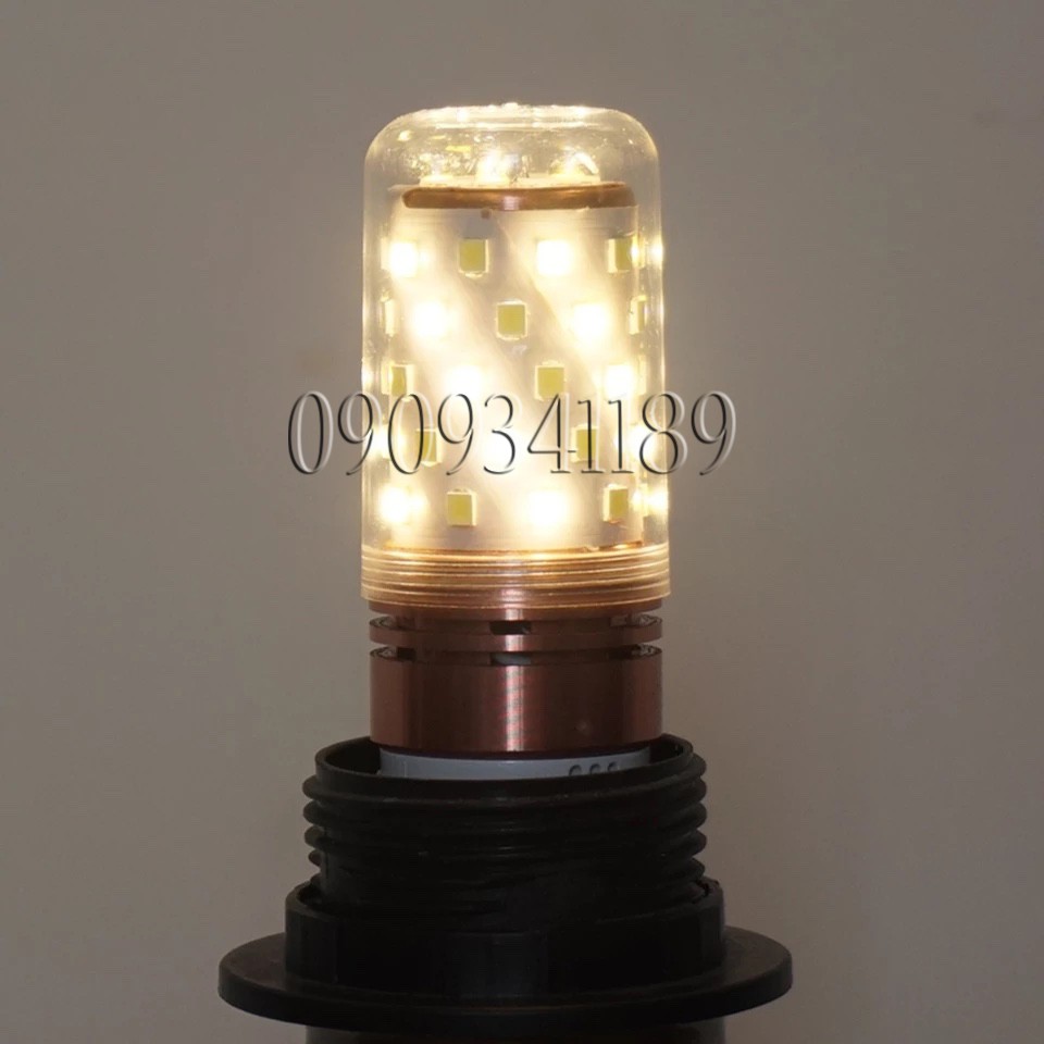 Bóng led bắp 3 chế độ ánh sáng E27