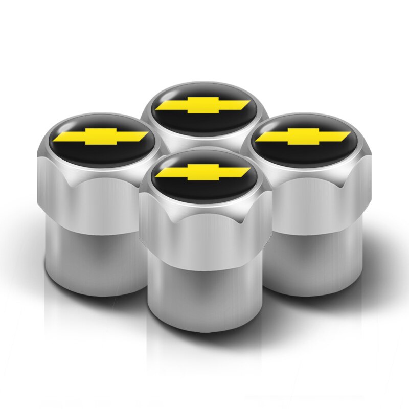 Set 4 Nắp Van Hơi Chuyên Dụng Cho Xe Hơi Chevrolet spin spark trailblazer aveo optra cruze