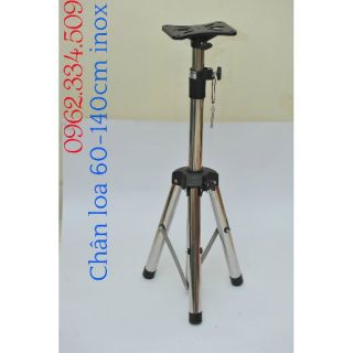 Chân loa hội trường inox 2 chiếc 60-140cm