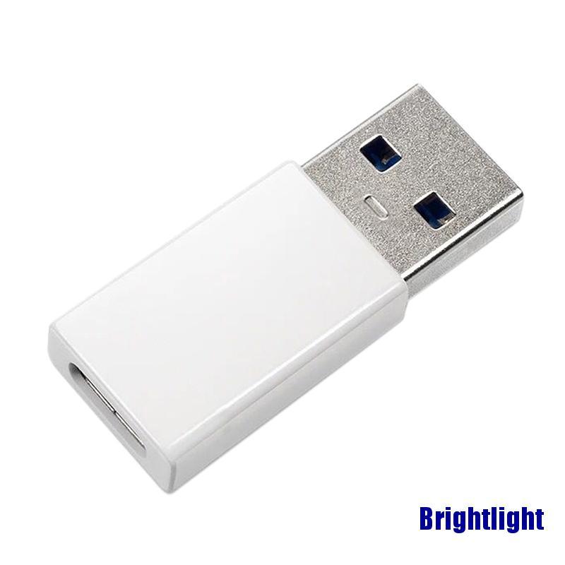 Đầu Chuyển Đổi Usb-C Usb 3.1 Type C Sang Usb 3.0 Đầu Cắm Type-A Màu Trắng Đen | BigBuy360 - bigbuy360.vn