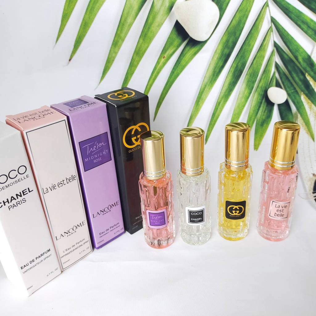 Nước Hoa Mini Nữ Narciso Rodriguez For Her 20ml dạng xịt- Mùi Narciso hương hoa quyến rũ