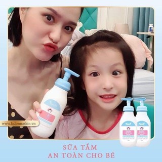 Sữa tắm hanayuki em be kam kết chính hang