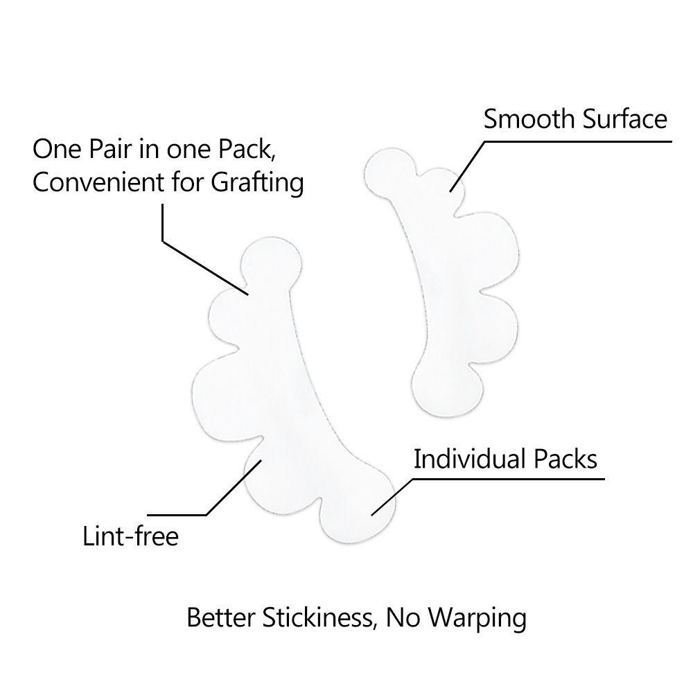 Set 100 Miếng Dán Dưới Mắt Hỗ Trợ Nối Mi Chuyên Nghiệp