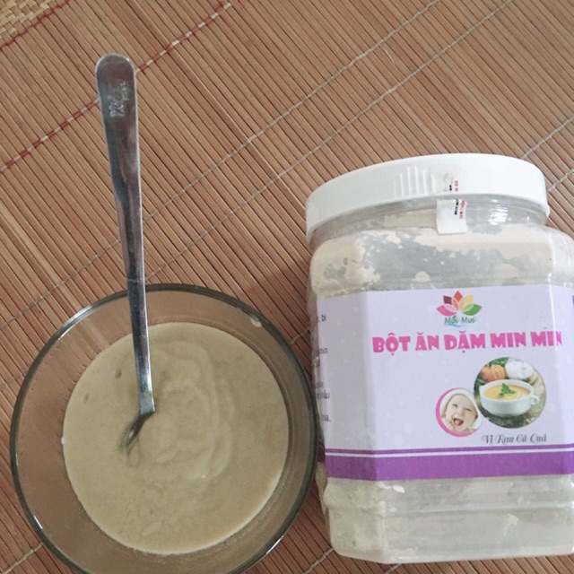 Bột ăn dặm minmin ......................................................................................................