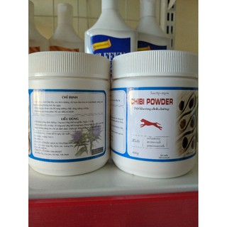 Bột khoáng, men tiêu hóa chibi power