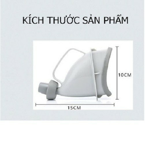 Dụng cụ hỗ trợ đi tiểu cho người bệnh, Phễu Đi Tiểu Thiết Kế Nhỏ Gọn Dùng Trên ô tô Đa Năng Tiện Dụng Cho Nam và Nữ