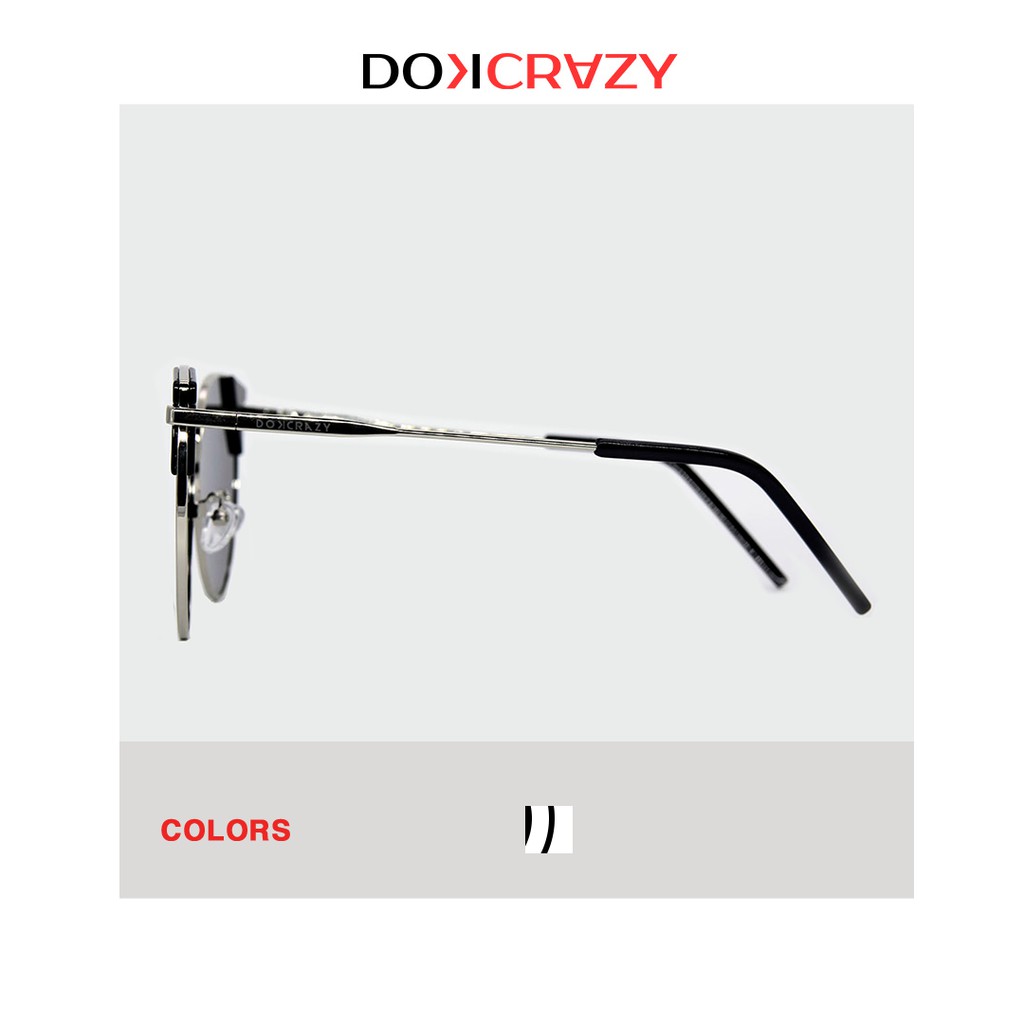 Kính mát nữ mắt mèo cao cấp CAMEDY DOKCRAZY mắt râm phân cực thời trang phong cách Hàn Quốc nữ tính trẻ trung hiện đại | BigBuy360 - bigbuy360.vn