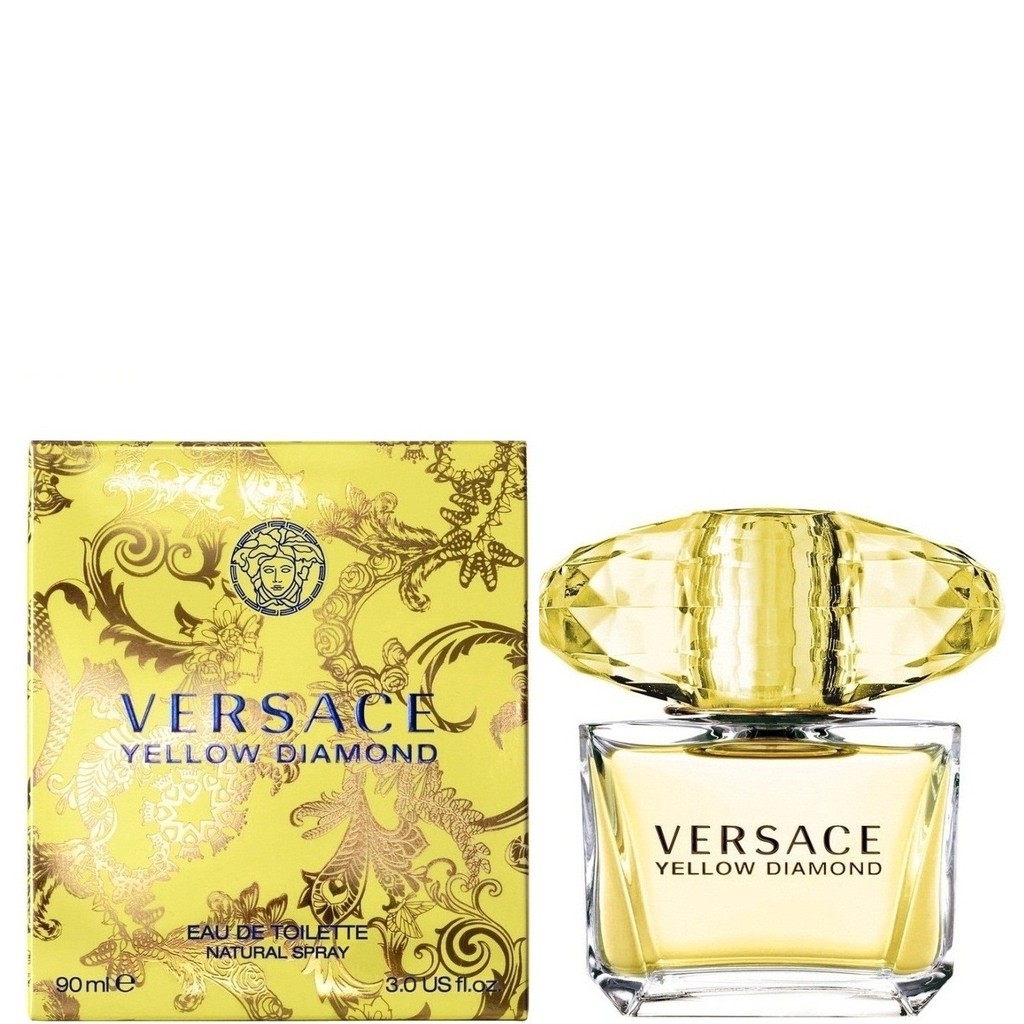 Nước Hoa Nữ 50ml Versace Yellow Diamond EDT, Chính Hãng vov567 Cung Cấp.