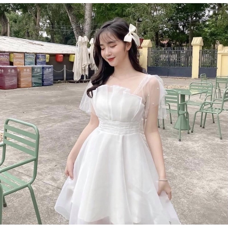 ❤️[ẢNH THẬT]V258 VÁY ĐẦM XOÈ ĐÍNH NGỌC nhân tạo DỰ TIỆC, DẠ HỘI KỶ YẾU PROM, VÁY CÔNG CHÚA ĐI CƯỚI/ DU LỊCH❤️ | BigBuy360 - bigbuy360.vn