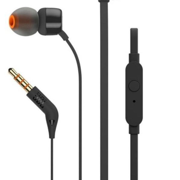 Tai Nghe Nhét Tai Jbl T110 Chính Hãng Bass Chính Hãng Chất Lượng Cao