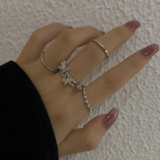 Sét Nhẫn Nữ 3 Chiếc