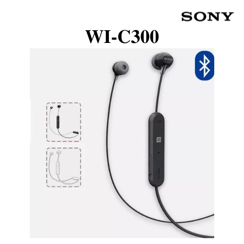 Tai nghe bluetooth Sony WI-C300 BẢO HÀNH CHÍNH HÃNG 12 THÁNG